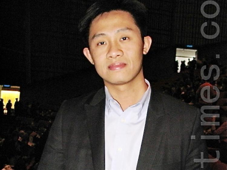 Dr. Zhang Shixian, secretary-general of The Friends of Hongkong and Macau Association. (Huang Caiwen/The Epoch Times)