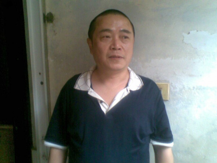 Mr. Huang Qi, a human rights activist from Sichuan, China.  (www.64Tianwang.com)