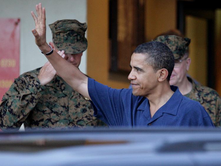 President-elect Barack Obama will be giving away tickets to the Inaugural Ball to members of the armed services. (Kent Nishimura/Getty Images)