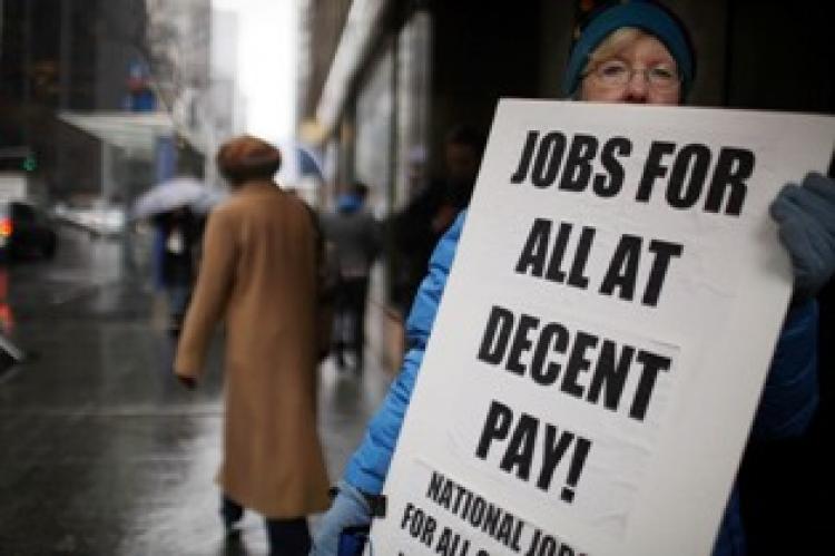 The U.S. Labor Department announced that the unemployment rate fell to 8.8 percent last month on April 1.  (Spencer Platt/Getty Images)