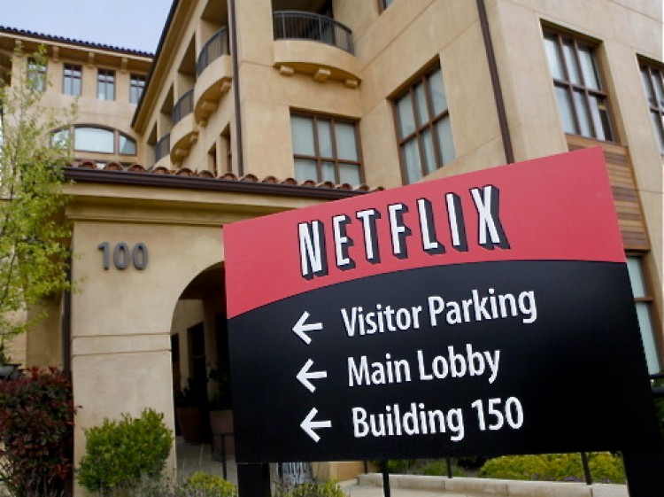Netflix's gamble is paying off.  (Ryan Anson/AFP/Getty Images)