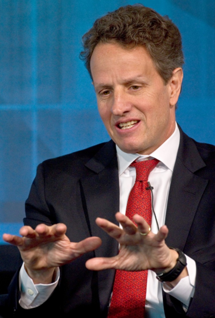'AAA' RATING: US Treasury Secretary Tim Geithner insisted on April 19 that the United States would keep its coveted 'AAA' credit rating, confident politicians in Washington would reach a deal to tackle debt.