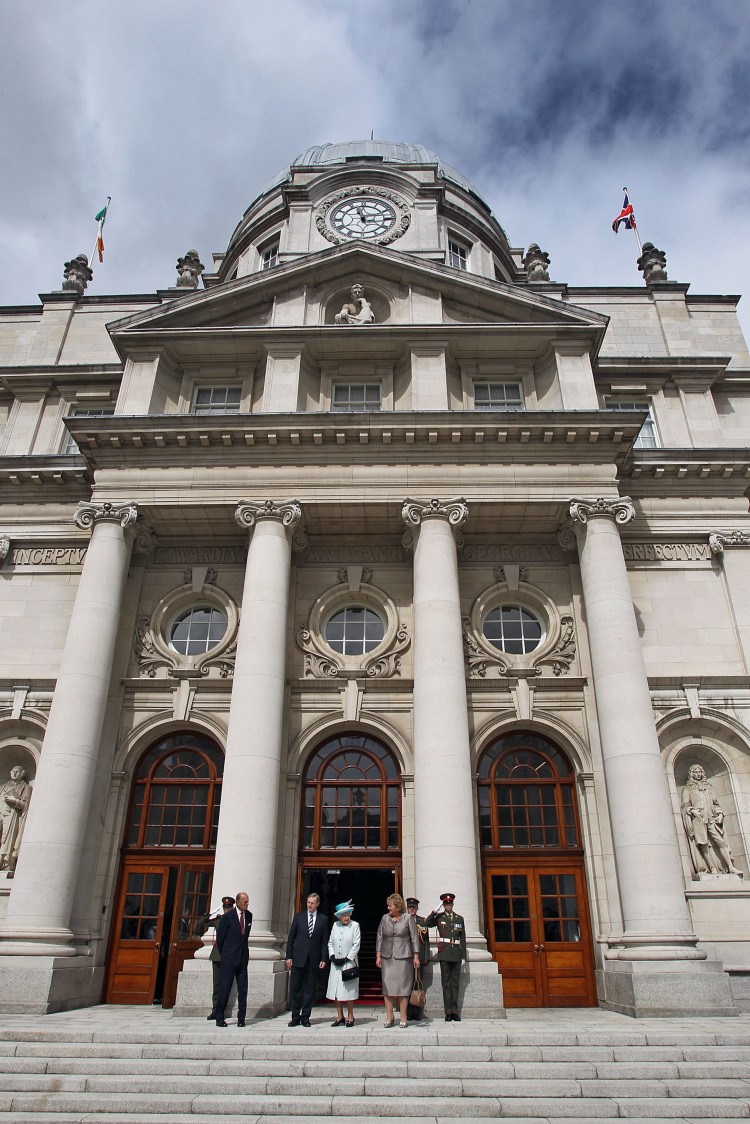Leinster House, Office of Richard Bruton, Minister for Jobs Enterprise and Innovation (Getty Images)