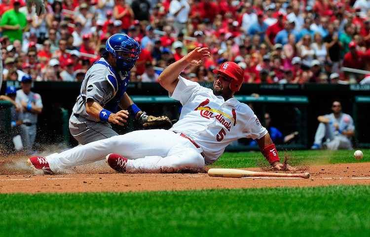 BACK IN ACTION: Albert Pujols has been activated from the DL after being sidelined just 15 days with a broken arm. (Jeff Curry/Getty Images) BACK IN ACTION: Albert Pujols has been activated from the DL after being sidelined just 15 days with a broken arm. (Jeff Curry/Getty Images)