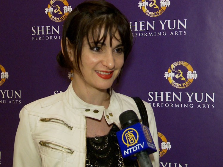 Actress and filmmaker Yelena Sable shares her Shen Yun