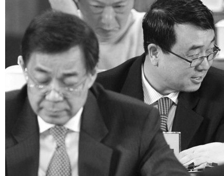 Bo Xilai (L) and Wang Lijun (R)