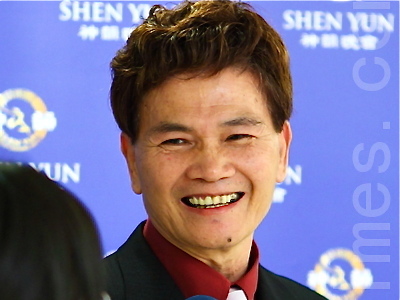Mr. Dingguo Huang, chairman of the Taiwan Tourism 