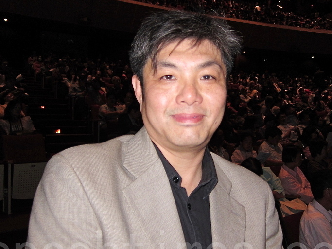 Liu Che-Yang, executive producer of Ton Horizon