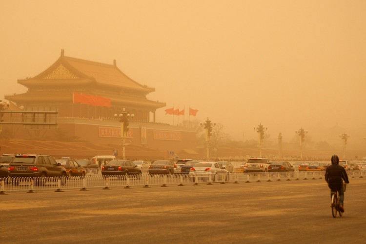 Beijing in Standstorm