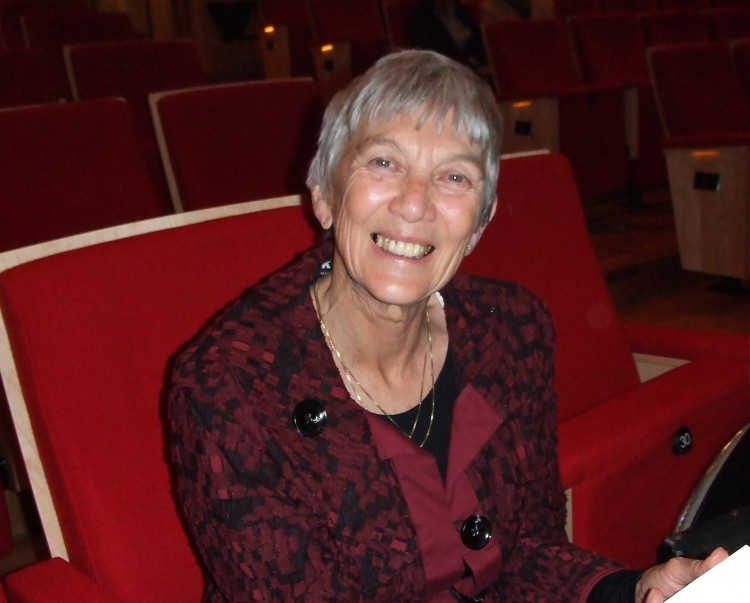 Vivian Naylor was delighted with Shen Yun