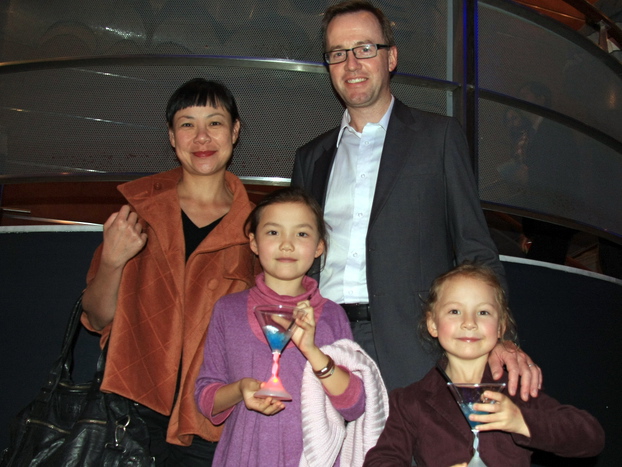 David Shoebridge MLC and his family enjoy Friday evening attending Shen Yun