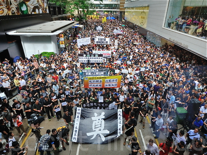 hong kong protest