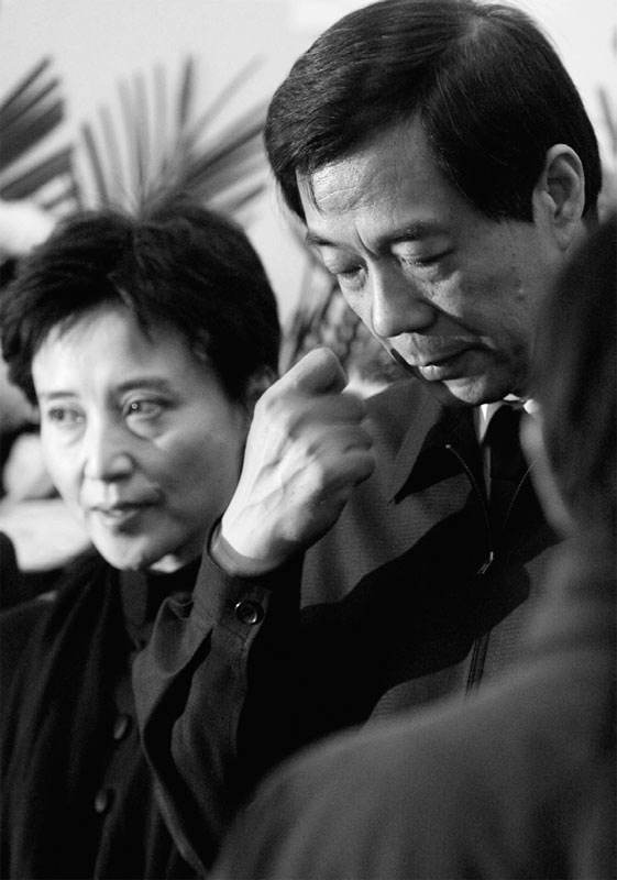 Gu Kailai and Bo Xilai