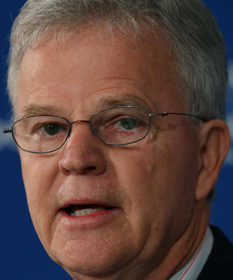 GOP Presidential Candidate Buddy Roemer Speaks At National Press Club
