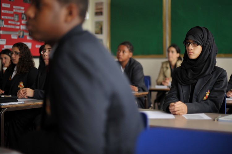 diversity of London school pupils 