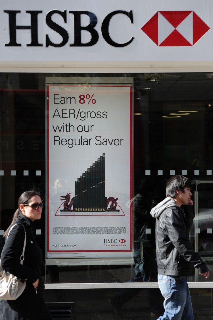 An HSBC branch in central London. BritainÃ�ï¿½Ã�Â¢Ã�Â¯Ã�Â¿Ã�Â½Ã�Â¯Ã�Â¿Ã�Â½s banks will have to make costly structural reforms after the Independent Commission on Banking (ICB) said banks should 'ring-fence' retail operations and increase capital reserves.  (Carl Court/AFP/Getty Images)