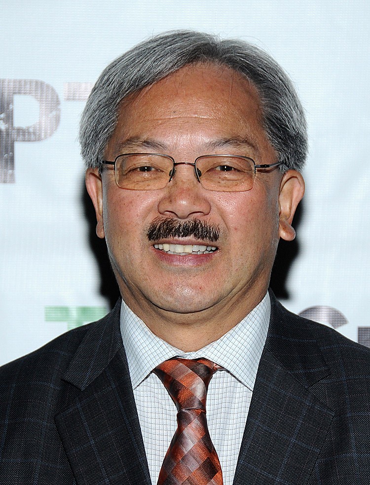 San Francisco Mayor Ed Lee attends Day 2 of TechCrunch Disrupt SF 2011 held at the San Francisco Design Center Concourse on September 13, in San Francisco, California. (Araya Diaz/Getty Images for TechCrunch)