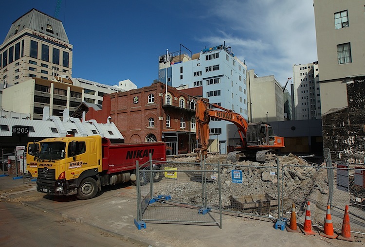 Christchurch City Seven Months After Earthquake