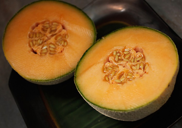 The Centers for Disease Control and Prevention reported that cantaloupe from Jensen Farms of Holly, Colorado have the bacterium listeria and so far, the outbreak has sickened more than 72 people, and killed at least 13, in 18 states. (Joe Raedle/Getty Images)