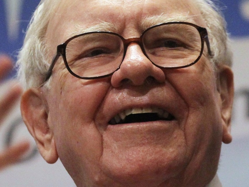 Warren Buffett Rings Opening Bell At New York Stock Exchange