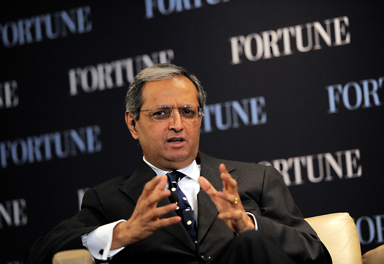 FORTUNE Breakfast & Conversation With Vikram Pandit, CEO, Citigroup