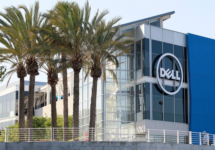 The Dell research and development facility on in Santa Clara, California that was just recently opened in Oct, 2011.  (Photo by Justin Sullivan/Getty Images)