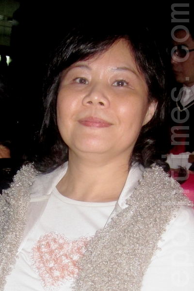 1302201158152519 Yang Shu-Jiun, an interior designer, appreciates seeing Shen Yun