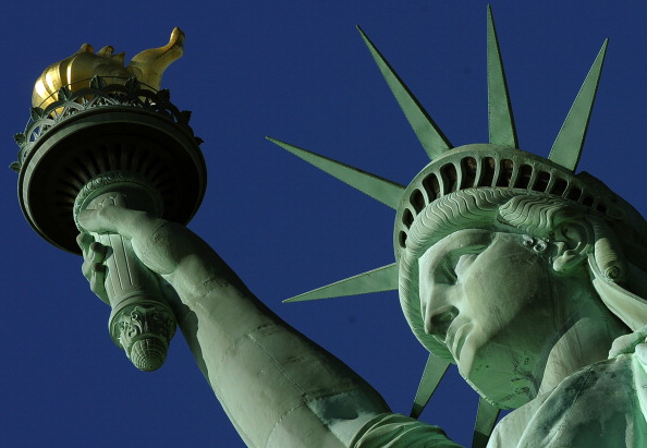 The Statue of Liberty's crown will reopen to the public on Sunday, Oct. 28. (Timothy Cleary/AFP/Getty Images)