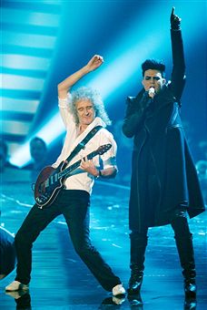 MTV European Music Awards in Belfast, Queen