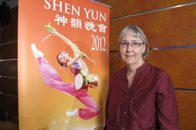 Margaret Howe attends Shen Yun Performing Arts