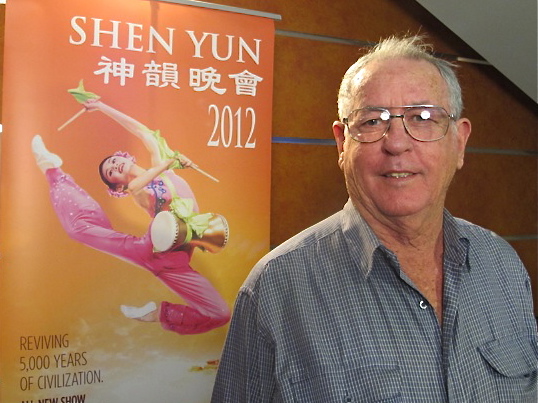 Ken Coleman came again to see Shen Yun