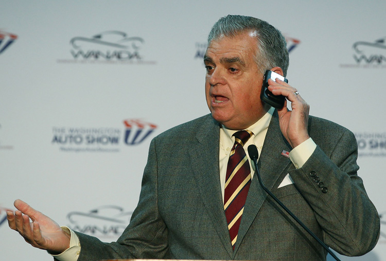 Transportation Secretary Ray LaHood 