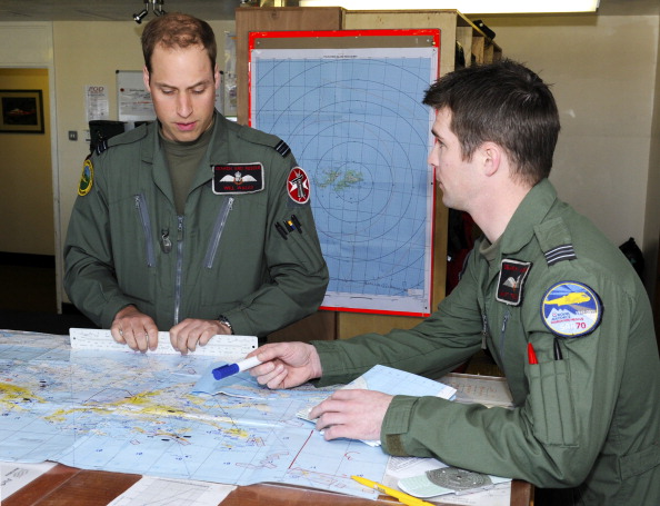 Prince William, Duke of CambridgeMinistry of Defence (L) Photo by Sgt Andy Malthouse/MoD via Getty Images)