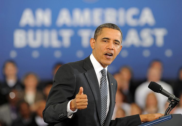 President Barack Obama speaks on his 2013 budge