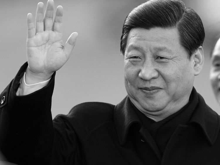 Xi Jinping waves