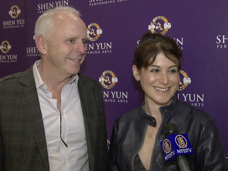Jessica Shani attended Shen Yun Performing Arts with Mr. Touhey.