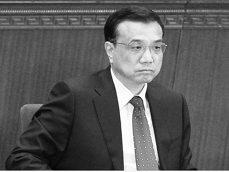 China's Vice Premier Li Keqiang