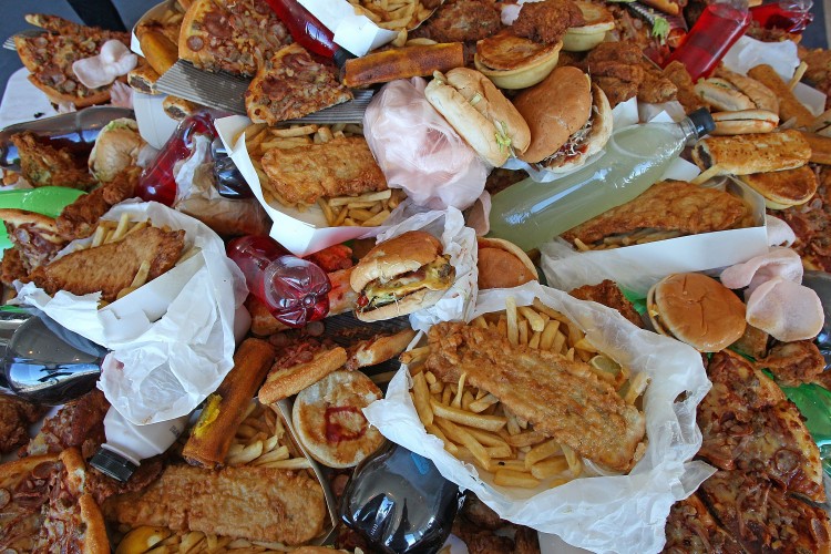 Junk food like the items sitting on this table will no longer be advertised to children in Norway under a new proposal that was announced Tuesday. (Scott Barbour/Getty Images)