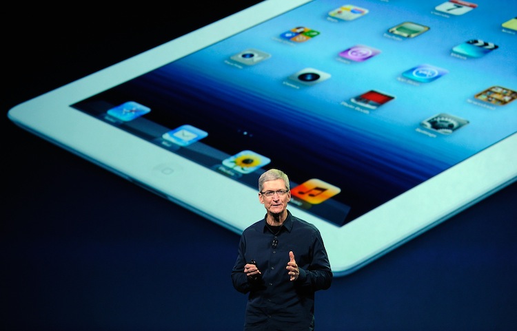 Apple Unveils Updated iPad In San Francisco
