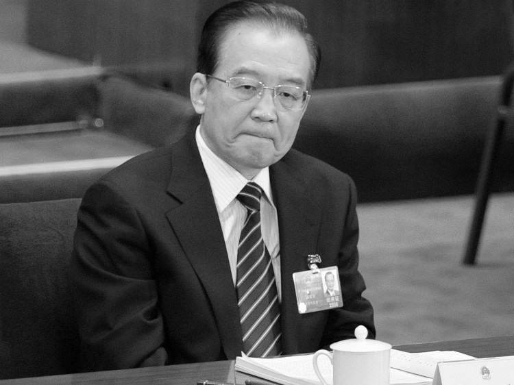 Chinese Premier Wen Jiabao