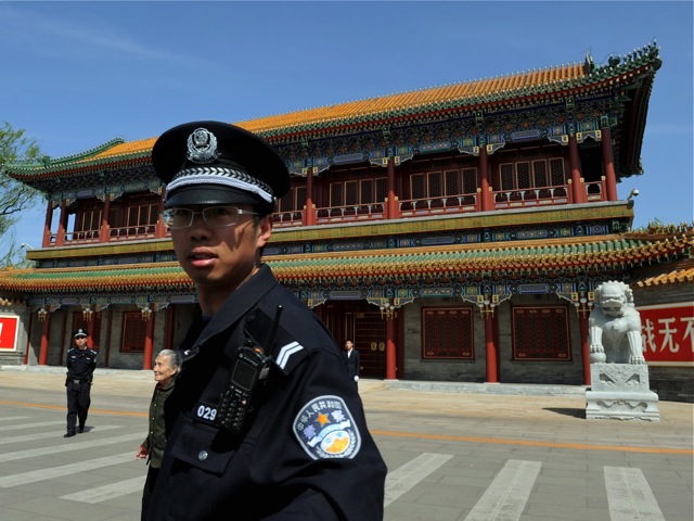 Zhongnanhai which serves as the central headquarters