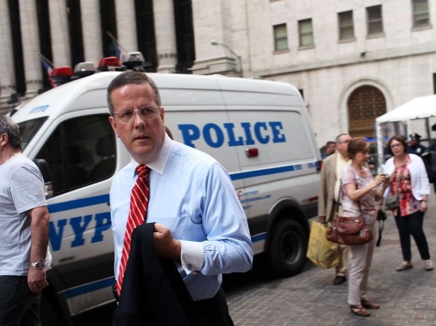 Occupy Wall Street Protestors Camp Out On Wall Street