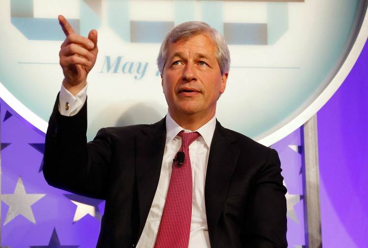 Chairman and CEO of JPMorgan Chase & Co. Jamie Dimon