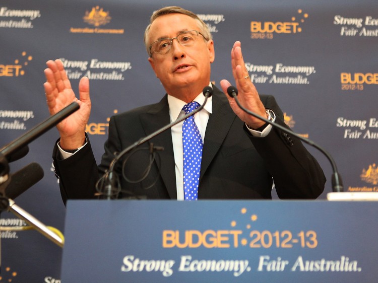 Treasurer Wayne Swan