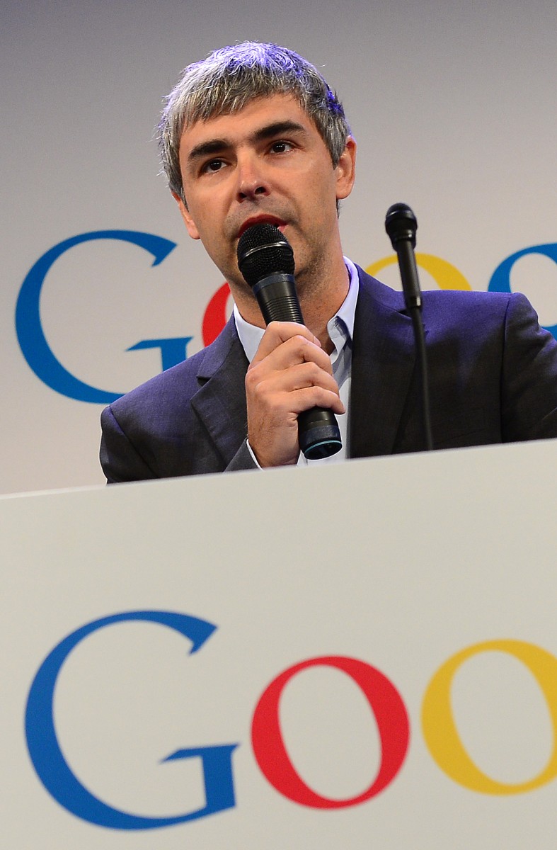 Google CEO Larry Page