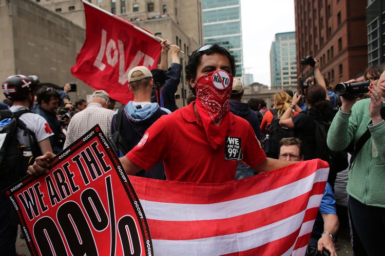 NATO Summit Convenes In Chicago, Drawing Protests