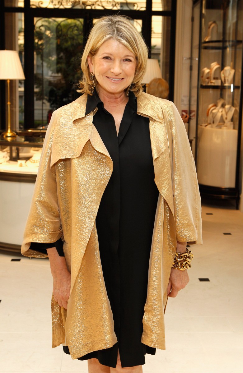 Martha Stewart seen here at the Ralph Lauren