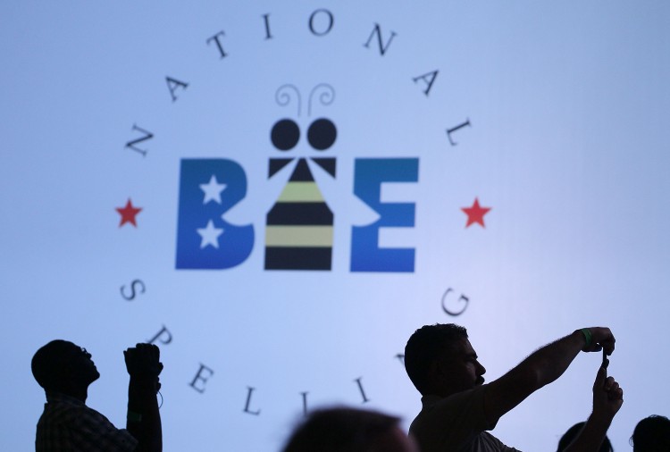 Annual Scripps National Spelling Bee Held In Washington, DC Annual Scripps National Spelling Bee Held In Washington, DC