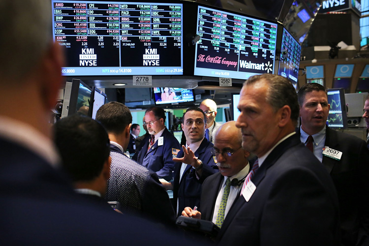 Dow Jones Average Rises Sharply