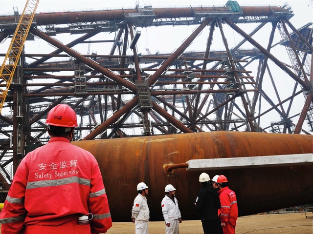shipbuilding in China